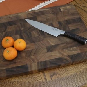 NWT End-Grain Cutting Board w/ Conditioning Oil